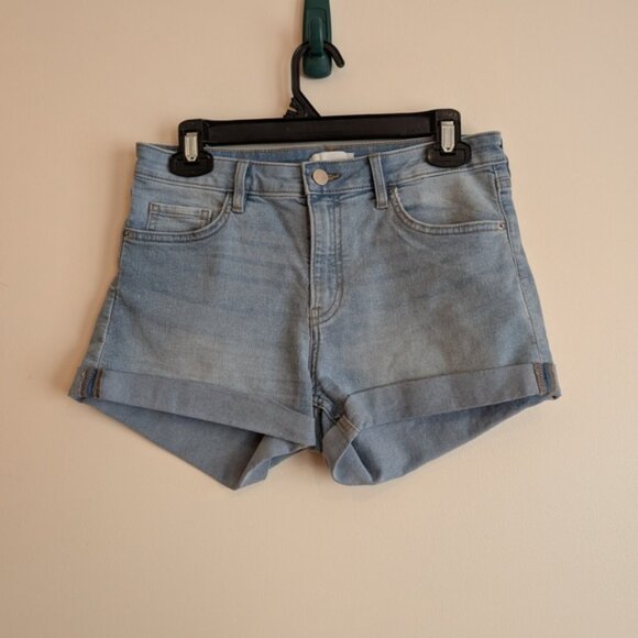 H&M Denim Blue Jean Shorts - Picture 1 of 6